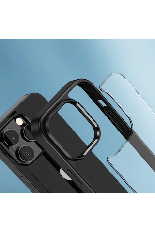 Bikapak Elit Crystal Apple Uyumlu iPhone 14 Plus Seffaf Kapak 559353553