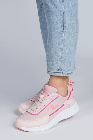 Jump 28086 Pembe Kadın Sneaker Günlük Spor Ayakkabı Pembe