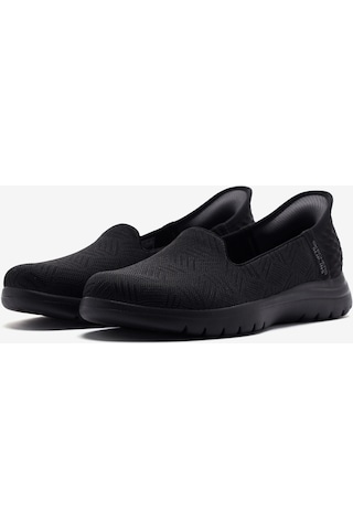 Skechers On - The - Go Flex - Clover Kadın Siyah Yürüyüş Ayakkabısı 138182 Bbk Siyah