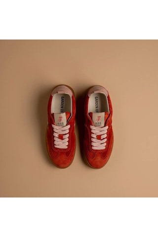 Sneaker Kadın Earth Suede Garden Of God Papaia