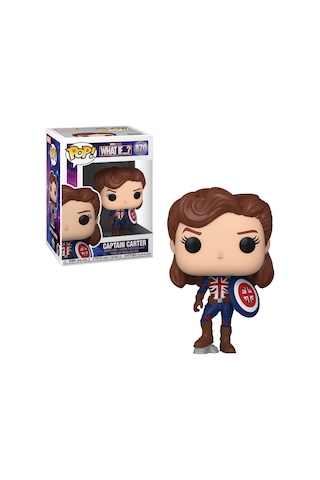 Funko Pop Figür - Marvel: What If Captain Carter