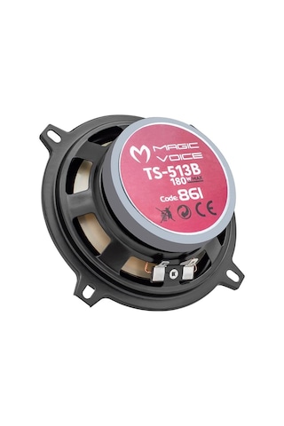 13 Cm 180 Watt Tweeterlı Oto Hoparlör Takımı