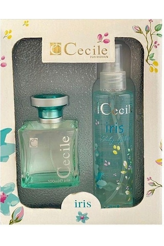 Cecile İris Kadın Parfüm 100 ML + Body Mist 150 ML Cecile İris Kadın Parfüm 100 ML + Body Mist 150 ML