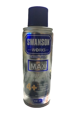 Swanson Works Sw-40 Max Çok Amaçlı Sprey 200 ML