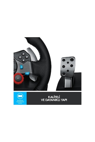 Logitech G G29 Ps5, Ps4 ve Pc ile Uyumlu Driving Force Yarış Dire