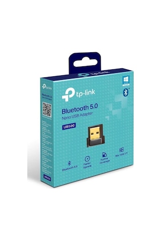 Teknoteg - Art - Tp-lınk Ub500 Bluetooth 5.0 Nano Usb Adaptor