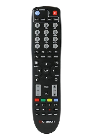 Octagon Sx-rcu-04 Uzaktan Kumanda