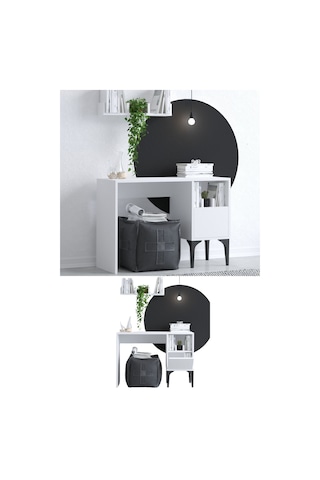 Decormet Rish Çalışma Masası Dec0078 Çok Renkli