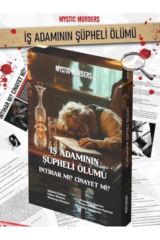 Dedektiflik Cinayet Çözme Oyunu - İş Adamının Şüpheli Ölümü Dedektiflik Cinayet Çözme Oyunu - İş Adamının Şüpheli Ölümü
