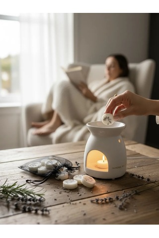 Wick24 Aroma Pik Aromoşaşçe Dolap İçin Lavanta Kokusu 186819112 Lavanta