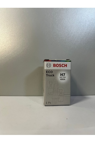 Bosch - 1987302863 Ampul H7 24v 70w Eco