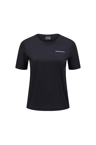 Peak Performance Peak Performance Explore Logo Kadın Siyah Tişört Blk SIYAH
