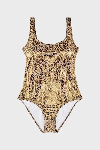 Slipstop Gaga Uv Korumalı Parlak Desenli Mayo Bayan Mayo Sm2644000001 Leopar