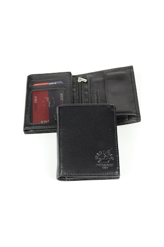 Isme Özel Westpolo Hakiki Deri Erkek Cüzdan