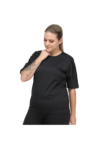 Pastimore Termal Sauna Kısa Kollu Atlet Siyah