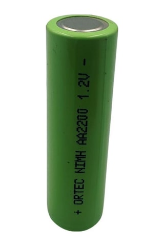 Ortec 1.2v 2200mah Ni-mh Aa Şarj Edilebilir Kalem Pil