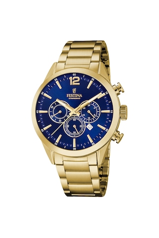 Festına F20633/2 Tımeless Chronograph Erkek Kol Saati Gri
