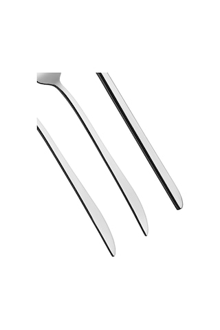 Nirvana 6 Kişilik 30 Parça Çatal Kaşık Bıçak Takımı Metal