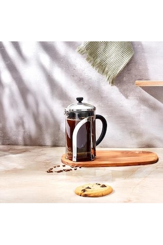 Aryıldız Porto 1000ml French Press Şeffaf