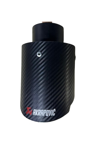 Akrapoviç 100 Mm Tekli Egzoz Ucu