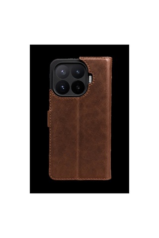 Mi 17t Pro Trend S Plus Kapaklı Kılıf - Taba Mi 17t Pro Trend S Plus Kapaklı Kılıf - Taba