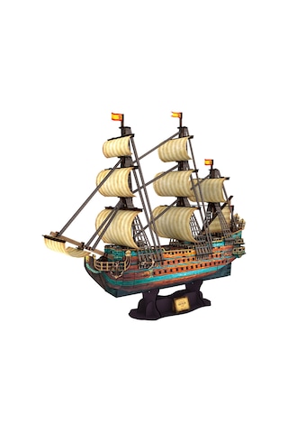 Cubic Fun 3d 248 Parça Puzzle San Felipe  Gemisi