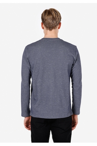 Colin's Colins Lacivert Erkek Tshirt U.kol Cl1072078 Q1.v1 Nav Lacivert