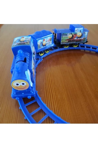 Oyuncak 10 Parça Thomas Tren Seti