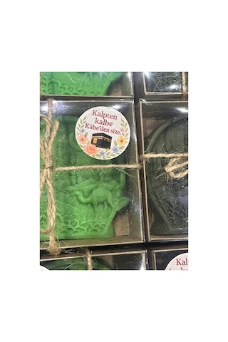 Bayram Hediyelik Renkli Sabun 12 Li Set 8 Cm Kuran & Hediyelik & Bayram & Mevlüd & Hac Hediyesi Diğer