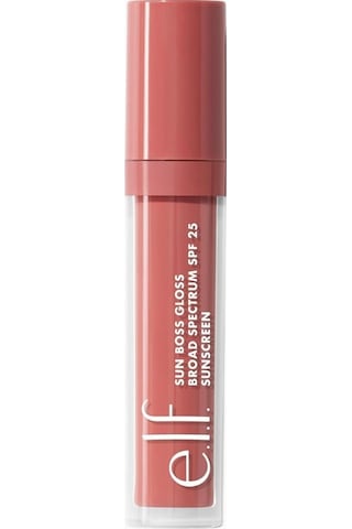 E.l.f. Sun Boss Gloss Spf 25 Nemlendirici Ve Parlak Dudak Parlatıcısı Pink Me Girl 1