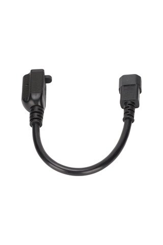 Vkemall Iec320 C14'den 5-15r/5-20r'ye Güç Dönüştürme Kablosu - Ul Sertifikalı, Isı Direnci Ve Dayanıklı Tabanlı Abd Standartı 125 250v