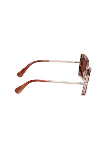 Maxmara Mm0166 68e Kadın Güneş Gözlüğü Kırmızı