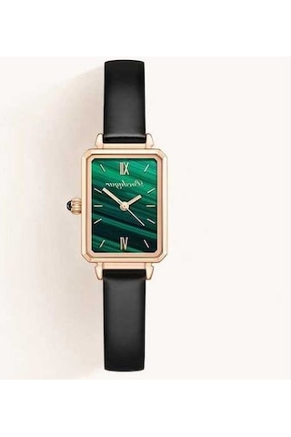 Novahub Yeşil Kadın Saatler Moda Lüks Kuvars Su Geçirmez Elbise Saati Bayanlar İçin Yeşil