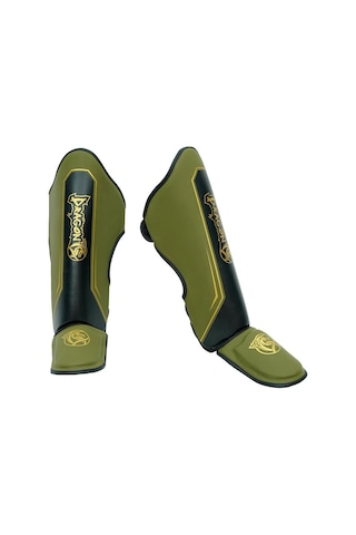 Dragondo 40722-p Legacy Iı Kaval Ayak Koruyucu Kick Boks Kaval Koruyucu Haki