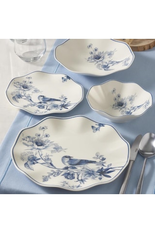 Güral Porselen Nesrin 24 Parça Yemek Seti