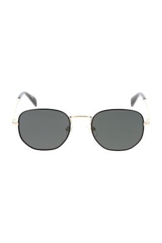 Mustang Mu2695-01 52 Polarize Unisex Güneş Gözlüğü Siyah