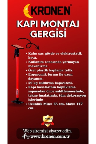 Kronen Kapı Montaj Gergisi
