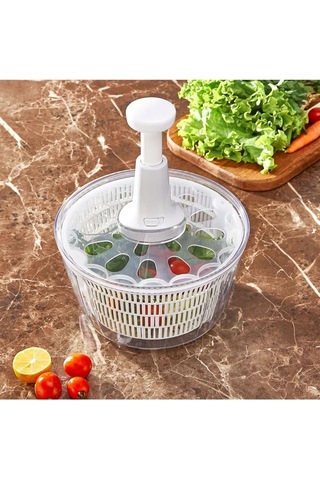 Salata Sebze Yıkayıcı Ve Kurutucu Çok Renkli