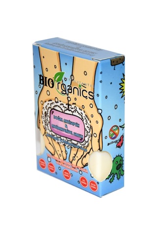 Biorganics Kostiksiz Doğal Antiseptik ve Antibakteriyel Sabun 100 G