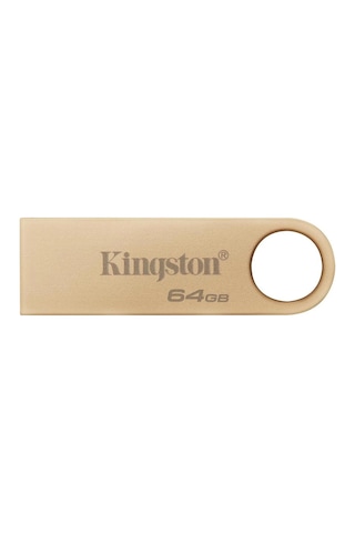 Kingston Dtse9g3-64gb 64gb 220mb-s Metal Usb 3.2 Gen 1 Datatraveler Se9 G3 Flash Bellek Kdo