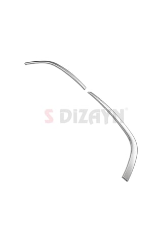 S-Dizayn Hyundai İ20 Krom Sis Farı Çerçevesi 2 Prç. 2014-2018