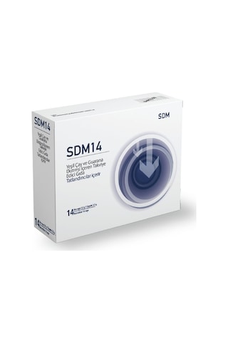 Sdm14 Gıda Takviyesi 14 Saşe