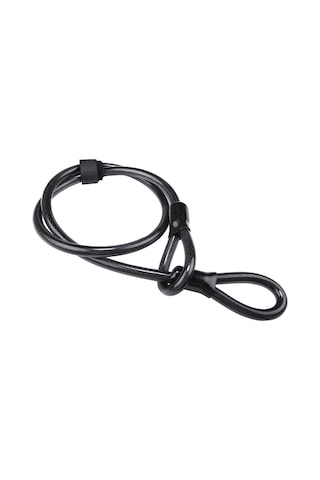 Ranyeek 115 Cm Esnek Çelik Bisiklet Kablosu - Güçlü Pvc Kaplama, Çift Halka Tasarımı İle Bisiklet Ve Motosiklet Kilitleme İçin İdeal Çok Renkli