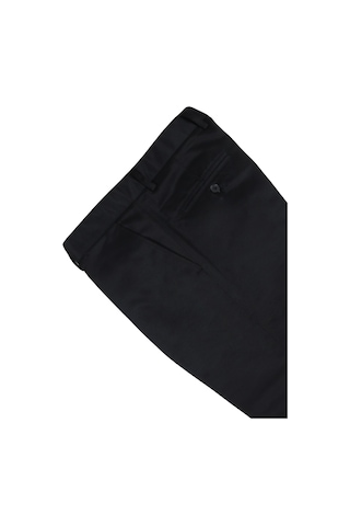 Modarar Erkek Klasik Kesim Gabardin Kumaş Pantolon Rar01468 Siyah