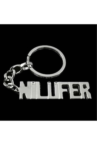 Nilüfer İsimli Anahtarlık