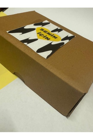 6 Parça Dekoratif Hediye Seti Love Çiçek,kahve Kaşığı,origami Kalp,yüzük Kutusu,kitap Ayracı,ev Kiti Siyah