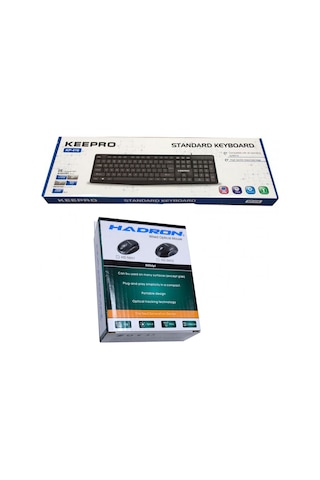 Ps2 Girişli Klavye Mouse Set Eski Yuvarlak Tip Ps2 Mouse Klavye Seti Optik