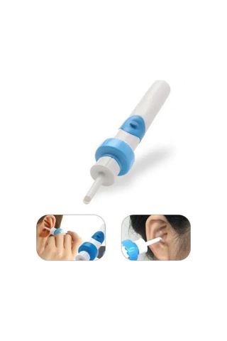 Wezone Kulak Temizleyici Elektrikli Yumuşak Uçlu Sünger Emici, Güçlü Emme, Sessiz Çalışma, Profesyonel Kulak Mumu Kaldırıcı, Taşınabilir Kişisel Bakım Aleti