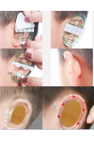 Bebek Banyo Kulak Koruyucu Bant 10 Adet Tdrtr