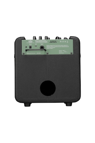 Mini Go 10 Zeytin Yeşili, Gitar Ve Ses Serisi Transistör Efektleri İçin Combo Amplifikatör, 10 W Güç, 6,5 İnç İla